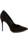 Scarpin Preto Com Corrente | Schutz - Schutz