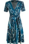 Vestido Chen - Azul  - Le Lis Blanc