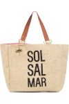 Bolsa Sol Sal Mar - Bege - Salinas