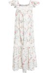 Vestido Infantil Longo Garden Kids - Off White - Mixed Kids