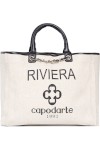 Bolsa Shopper - Bege - Capodarte