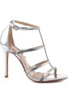 Sandália T-Strap Silver | Schutz - Schutz