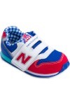 Tênis Infantil 1600 - Azul E Vermelho - New Balance