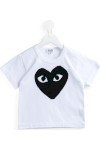 Camiseta Com Estampa - Comme Des Garçons Play Kids