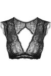 Sutiã Top Please Me - Preto - Loungerie