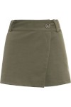 Shorts Feminino Malha Londres - Verde - Mob