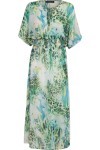 Vestido Tie Die - Verde - Thelure