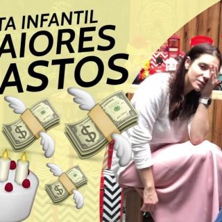 Como evitar os maiores gastos de festa infantil é um desafio para uma mãe. Afinal, queremos tudo e acabamos exagerando, confira como não cair nessa! - Com Myca Gutierrez