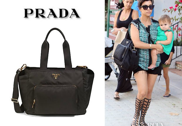 Kourtney-Kardashians-Prada-Nylon-Baby-Bag