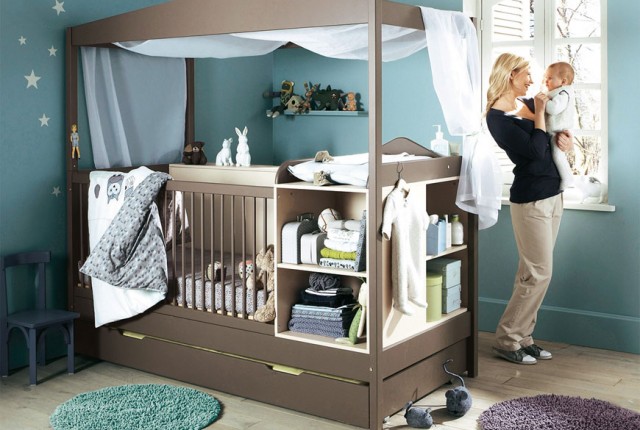 Chocolate-Baby-Cribs-And-Furniture-Design-Inspiration