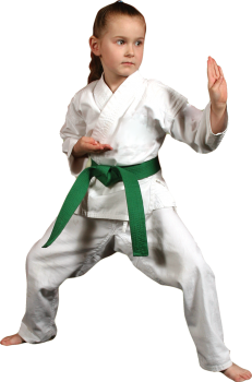 Karate-Girl