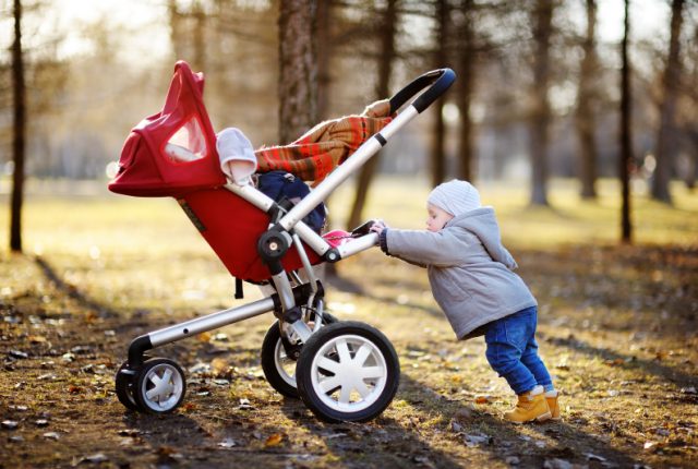 bebe_empurrando_carrinho_de_bebe