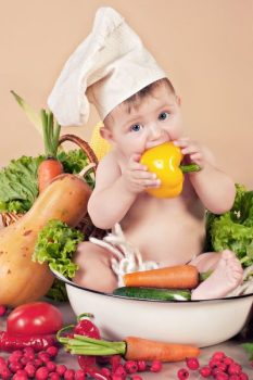 super alimentos para bebês