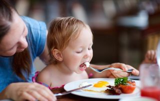 Alimentação dos Filhos