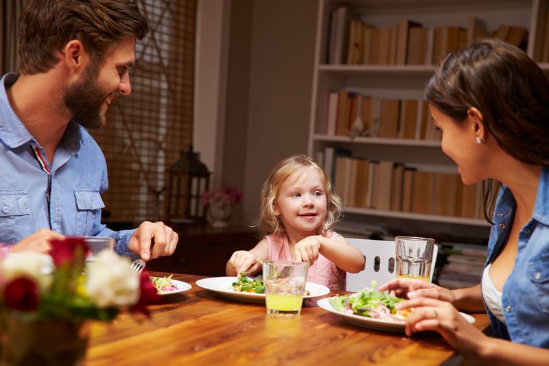 Alimentação dos Filhos